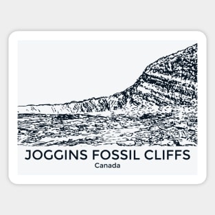 Joggins Fossil Cliffs - Canada Sticker